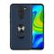 Xiaomi Redmi Note 9 - Ring Skal - Mörk Blå