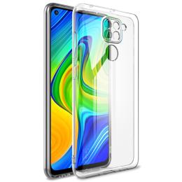 Xiaomi Redmi Note 9 - IMAK Transparent TPU Skal