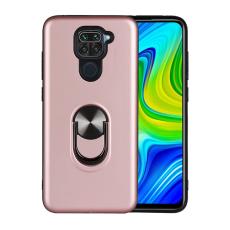 Xiaomi Redmi Note 9 - Ring Skal - Roséguld