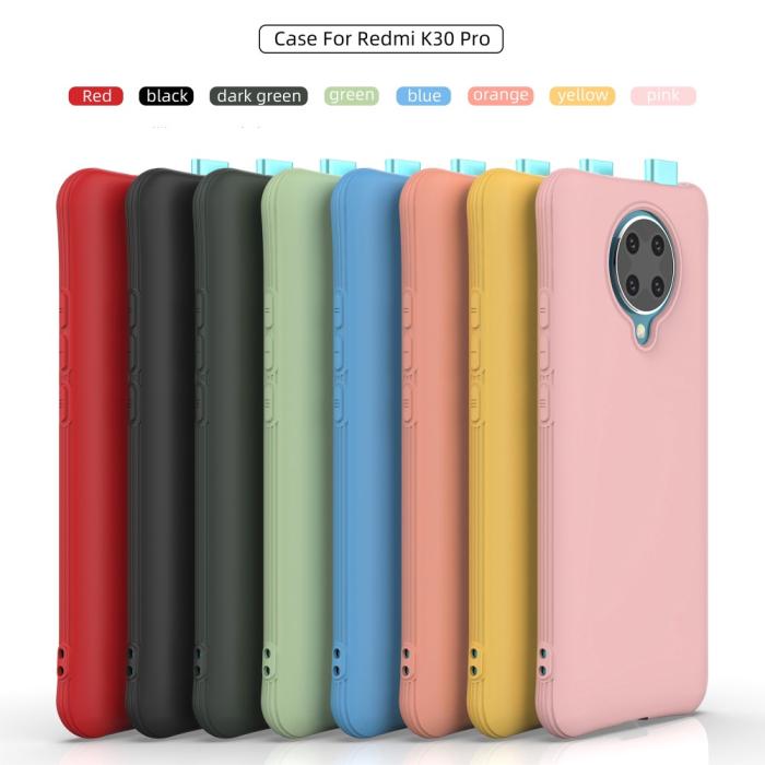 Bild 2, Xiaomi Poco F2 Pro - Matt TPU Skal - Svart