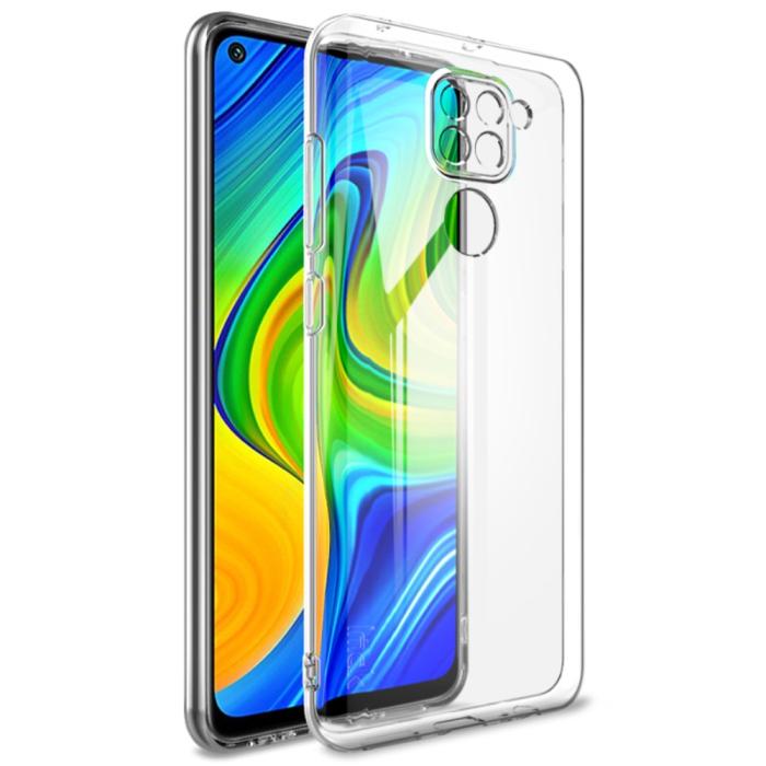Bild 1, Xiaomi Redmi Note 9 - IMAK Transparent TPU Skal