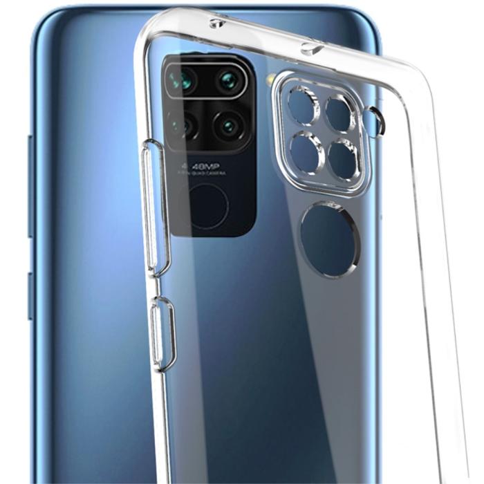 Bild 2, Xiaomi Redmi Note 9 - IMAK Transparent TPU Skal
