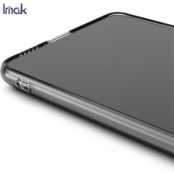 Bild 4, Xiaomi Redmi Note 9 - IMAK Transparent TPU Skal