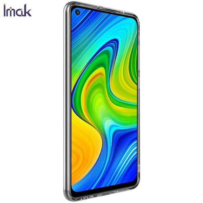 Bild 5, Xiaomi Redmi Note 9 - IMAK Transparent TPU Skal
