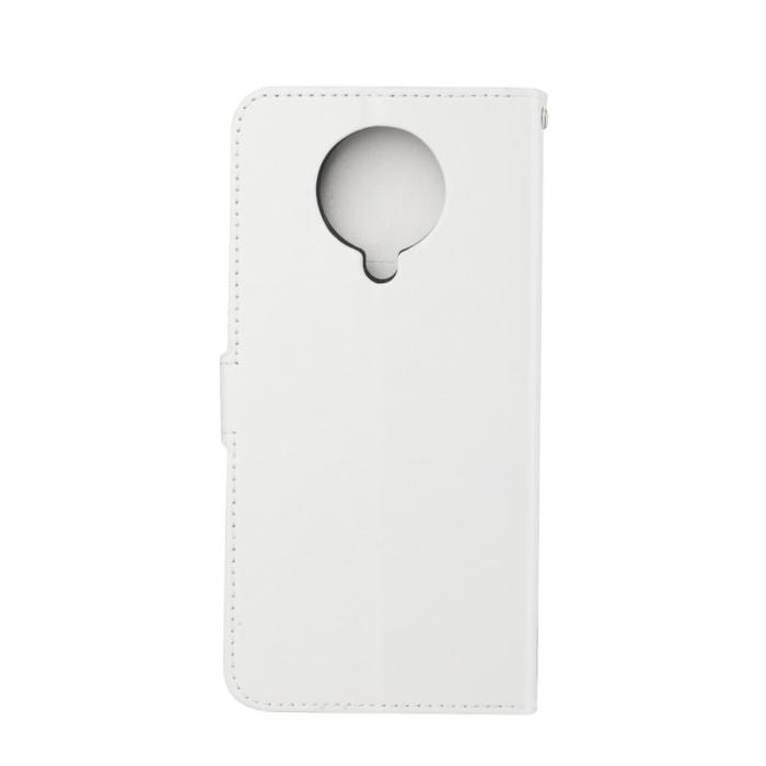 Bild 2, Xiaomi Poco F2 Pro - Crazy Horse Plånboksfodral - Vit