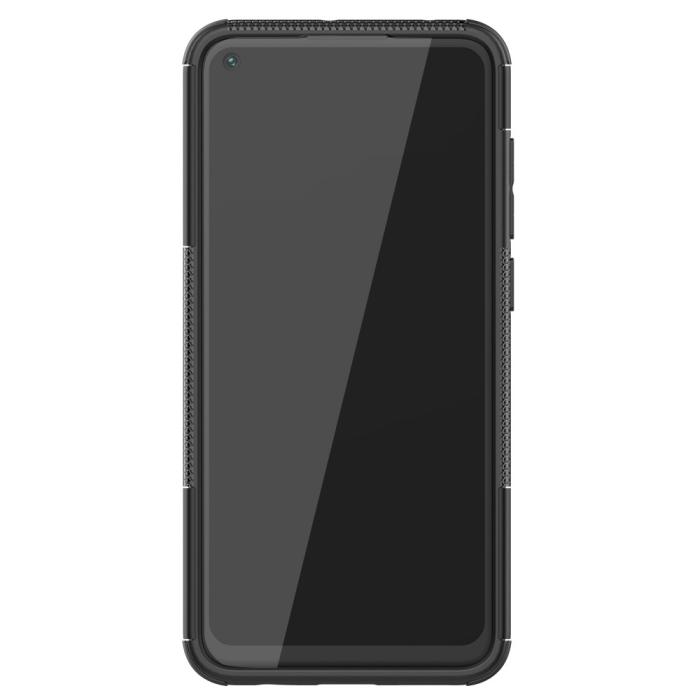 Bild 5, Xiaomi Redmi Note 9 - Ultimata Stöttåliga Skalet med Stöd - Svart