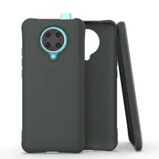 Xiaomi Poco F2 Pro - Matt TPU Skal - M&ouml;rk Gr&ouml;n