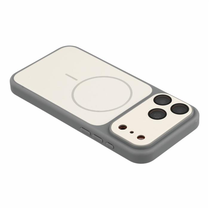 Bild 5, iPhone 18 Pro / 17 Pro Skal MagSafe Med Linsskydd Grå