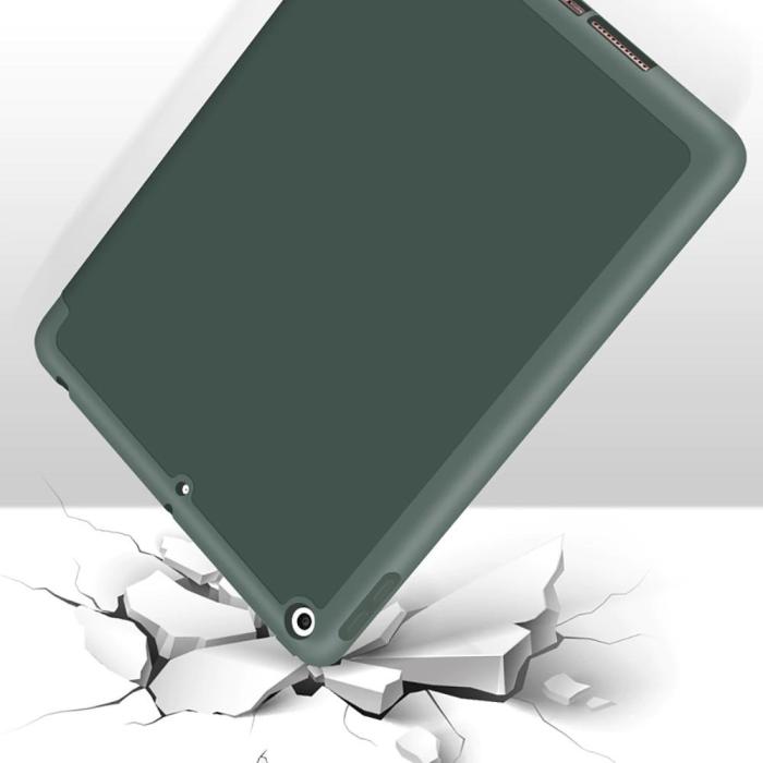 Bild 5, Tech-Protect iPad 10.2 2019/2020/2021 Fodral Med Pennhållare Violet