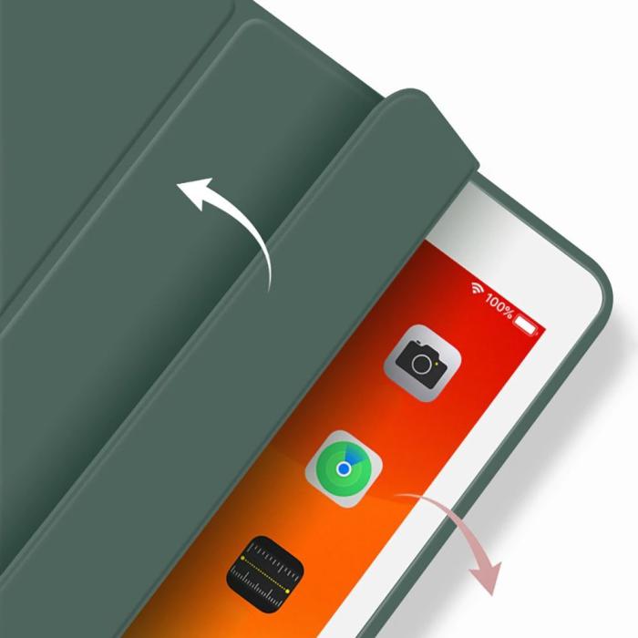 Bild 6, Tech-Protect iPad 10.2 2019/2020/2021 Fodral Med Pennhållare Violet