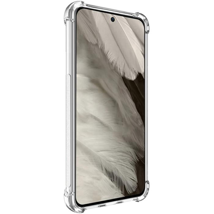 Bild 4, IMAK Google Pixel 8 Skal Shockproof TPU Transparent