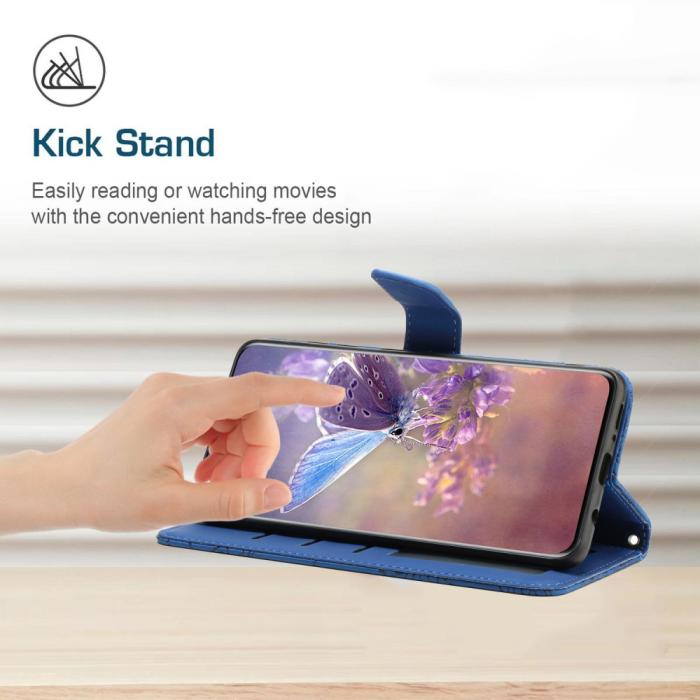 Bild 3, Xiaomi 13T / 13T Pro Fodral Med Tryck Blå