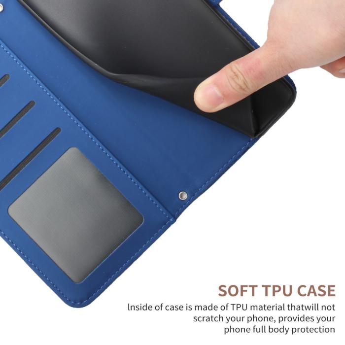 Bild 4, Xiaomi 13T / 13T Pro Fodral Med Tryck Blå