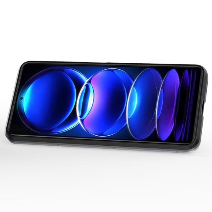 Bild 3, Xiaomi Redmi Note 12 Pro 5G Skal Ring Hybrid Armor Blå