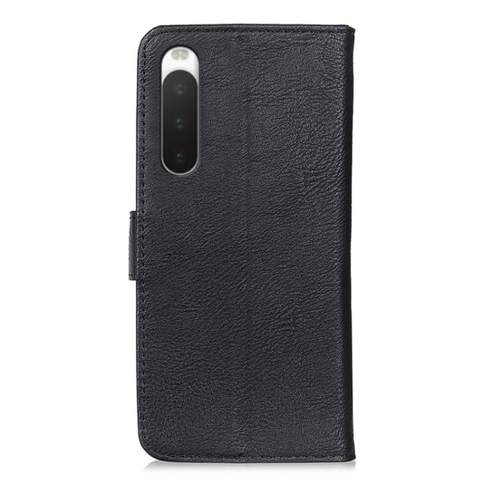Bild 3, KHAZNEH Sony Xperia 10 IV Fodral Läder Svart