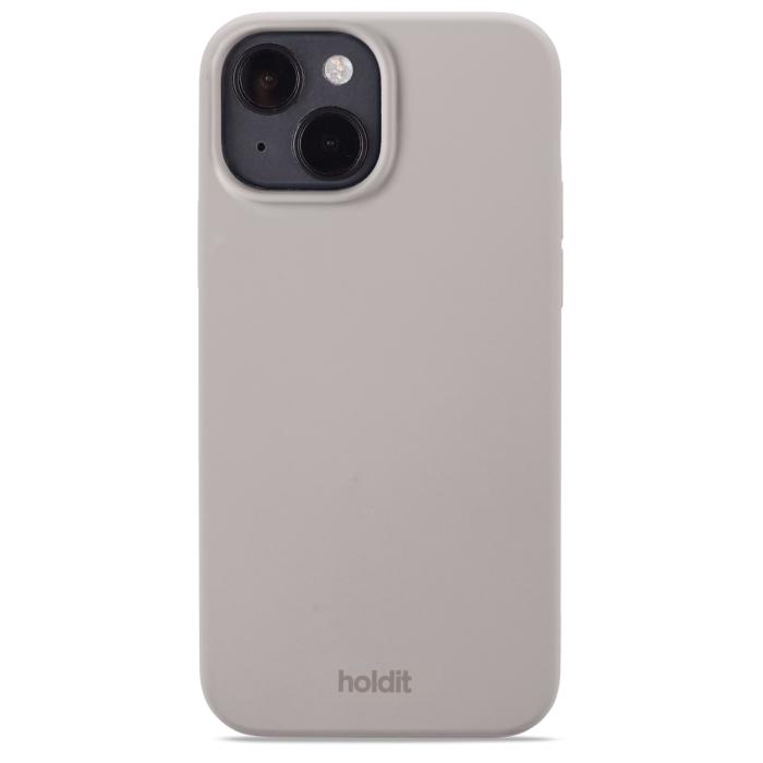 Bild 1, holdit iPhone 14 / 13 Skal Silikon Taupe