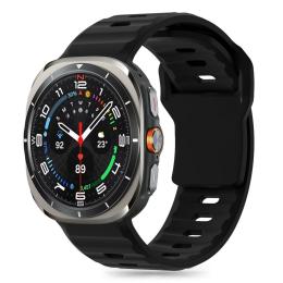 Tech-Protect Galaxy Watch Ultra 47 mm Armband Silicone Line Svart