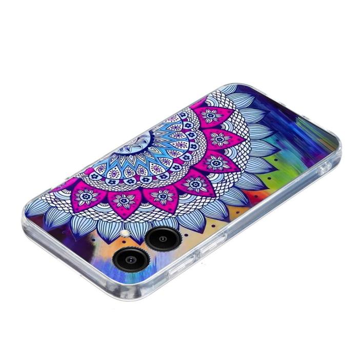 Bild 4, Samsung Galaxy A07 Skal Med Tryck Mandala