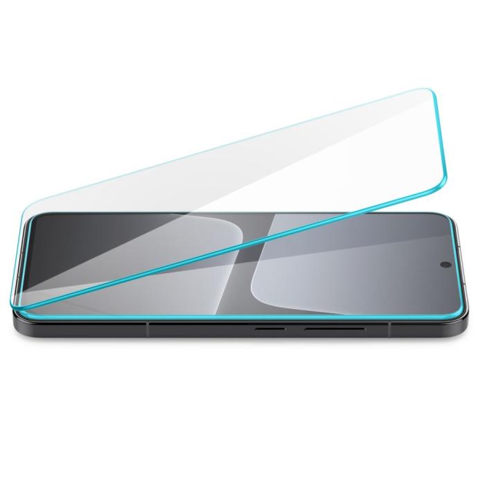 Bild 3, Spigen Xiaomi 14 / 13 2-PACK Skärmskydd Glas.tR Slim