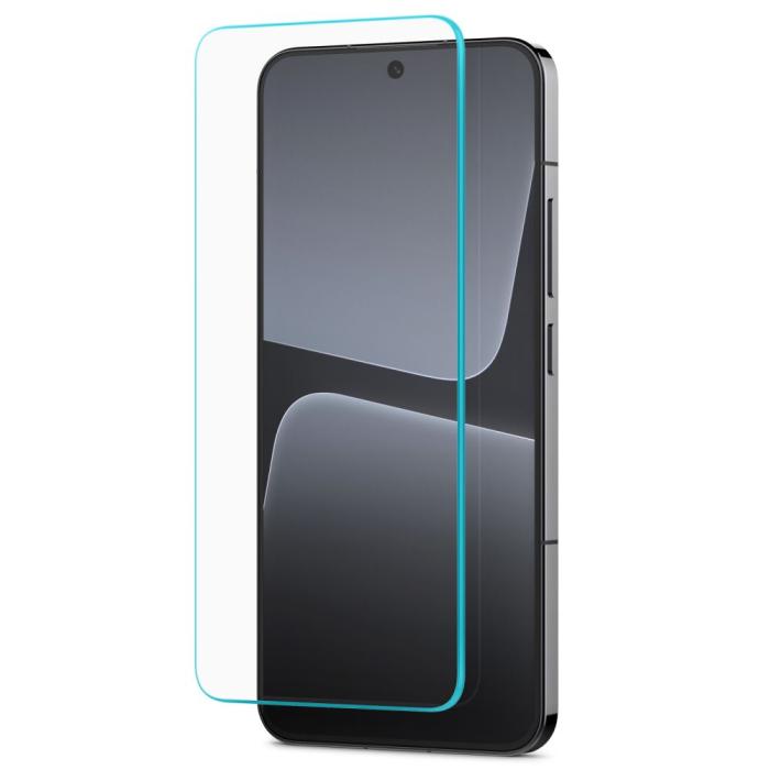 Bild 4, Spigen Xiaomi 14 / 13 2-PACK Skärmskydd Glas.tR Slim