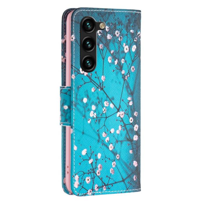 Bild 5, Galaxy S25 Plus / S24 Plus Fodral Med Tryck Plommonträd