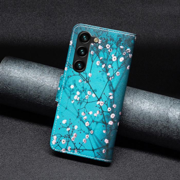Bild 6, Galaxy S25 Plus / S24 Plus Fodral Med Tryck Plommonträd