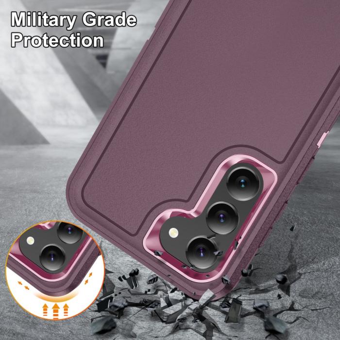 Bild 5, Galaxy S25 Plus / S24 Plus Skal Xtreme Shockproof Lila/Rosa