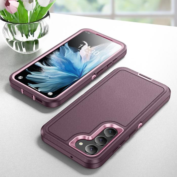 Bild 6, Galaxy S25 Plus / S24 Plus Skal Xtreme Shockproof Lila/Rosa