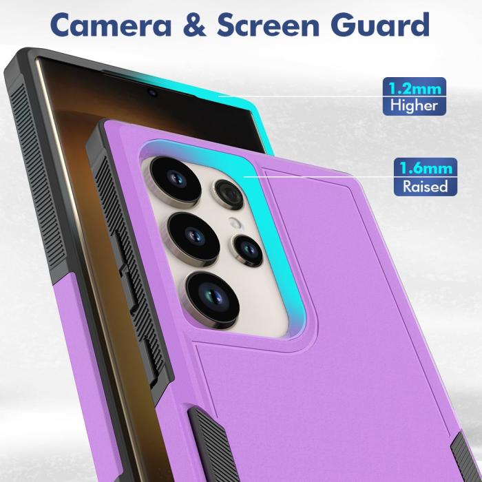 Bild 2, Samsung Galaxy S24 Ultra Skal Xtreme Shockproof Lila