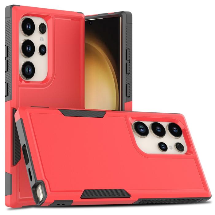 Bild 1, Samsung Galaxy S24 Ultra Skal Xtreme Shockproof Röd