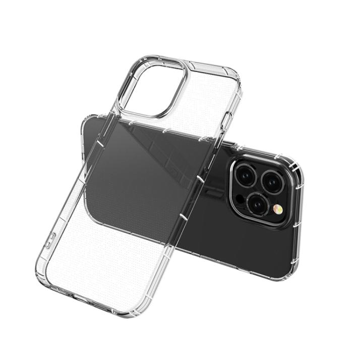Bild 3, iPhone 14 Pro Skal Shockproof TPU Transparent