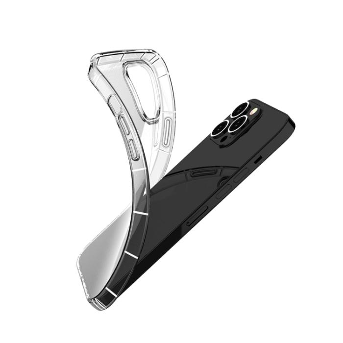 Bild 4, iPhone 14 Pro Skal Shockproof TPU Transparent