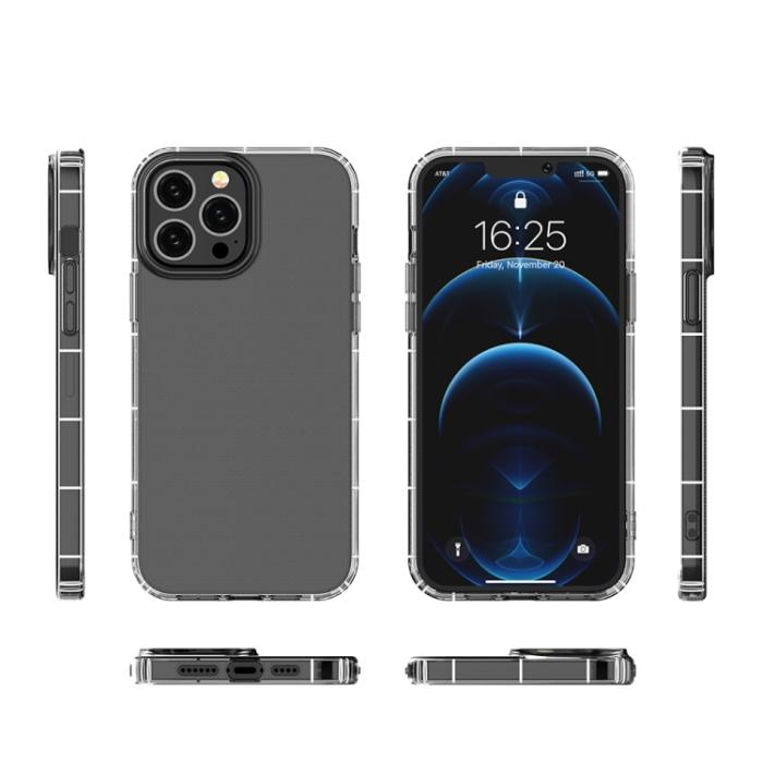 Bild 5, iPhone 14 Pro Skal Shockproof TPU Transparent