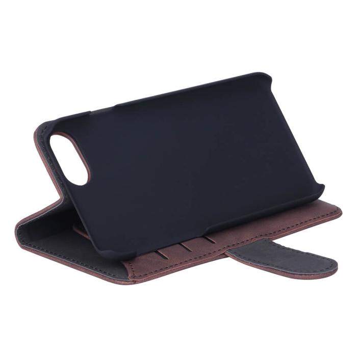 Bild 5, GEAR iPhone 6/7/8/SE Fodral Nubuck Läder Brun