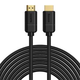 Baseus 8m 4K HD HDMI - HDMI Kabel Svart