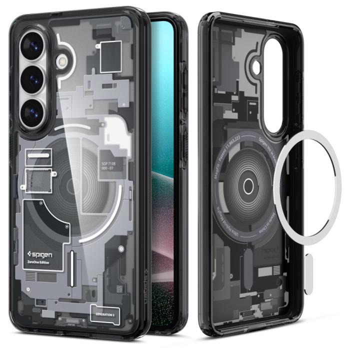Bild 2, Spigen Galaxy S26 Plus Skal MagSafe Ultra Hybrid Zero One Svart