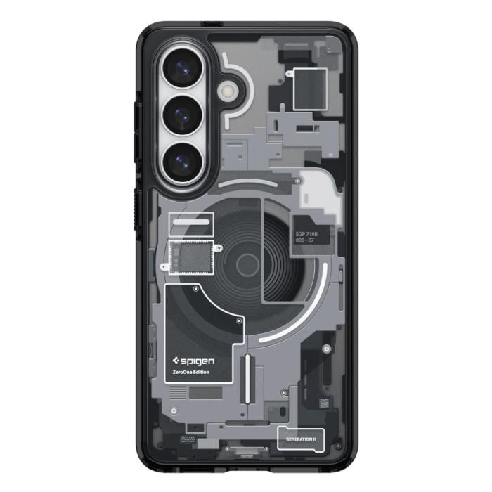 Bild 3, Spigen Galaxy S26 Plus Skal MagSafe Ultra Hybrid Zero One Svart