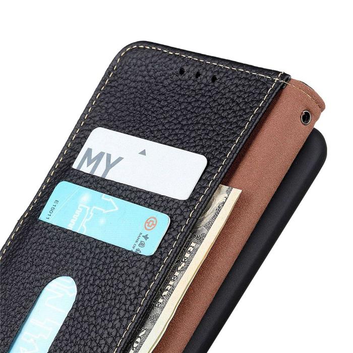 Bild 4, KHAZNEH Samsung Galaxy S26 Ultra Fodral Äkta Läder Svart