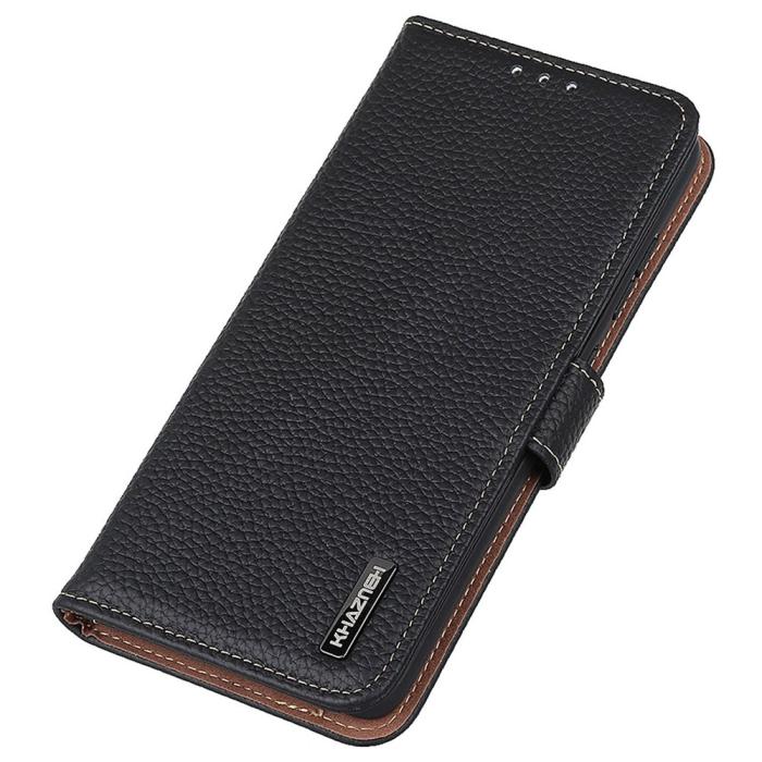 Bild 5, KHAZNEH Samsung Galaxy S26 Ultra Fodral Äkta Läder Svart