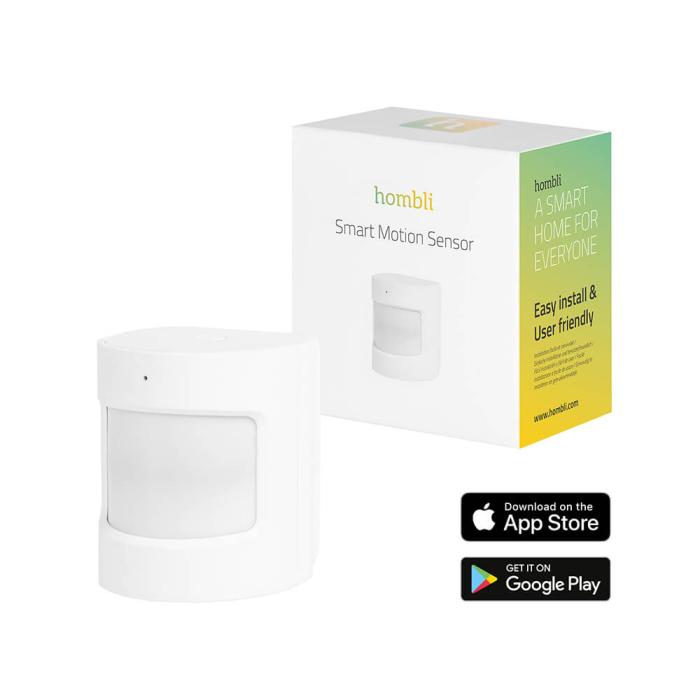 Bild 4, Hombli Smart Bluetooth PIR Rörelsesensor Vit