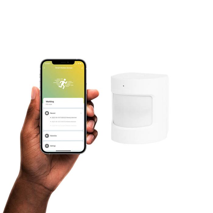 Bild 5, Hombli Smart Bluetooth PIR Rörelsesensor Vit