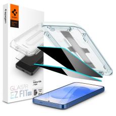 Spigen Galaxy S25/S24 2-PACK Sk&auml;rmskydd GLAS.tR "Ez Fit"