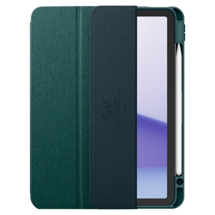 Bild 3, Spigen iPad Air 2025-2020 Fodral Urban Fit Midnight Green