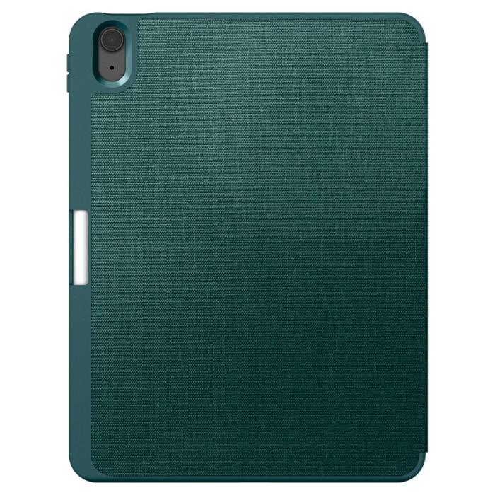 Bild 5, Spigen iPad Air 2025-2020 Fodral Urban Fit Midnight Green