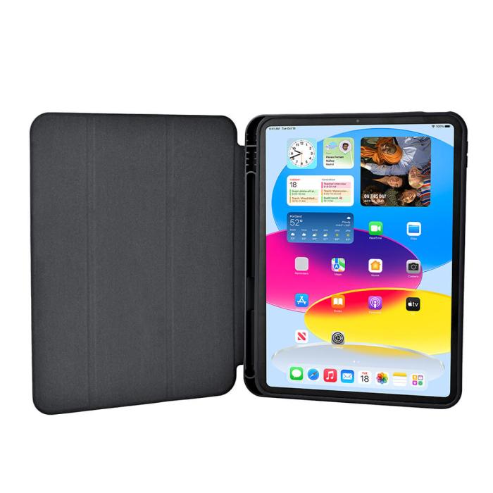 Bild 4, GEAR iPad 11 2025 / 10.9 2022 Fodral Pennhållare Svart
