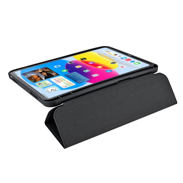 Bild 6, GEAR iPad 11 2025 / 10.9 2022 Fodral Pennhållare Svart