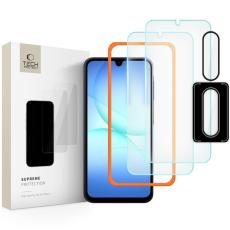 Tech-Protect Samsung Galaxy A17 3-PACK Sk&auml;rmskydd / Linsskydd