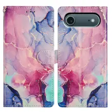 iPhone Air Fodral Med Tryck Rosa Marmor