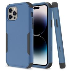 iPhone 14 Pro Max Skal Shockproof Hybrid Blå/Svart