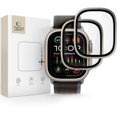 Tech-Protect Apple Watch Ultra 49 mm 2-PACK Sk&auml;rmskydd GlassRing
